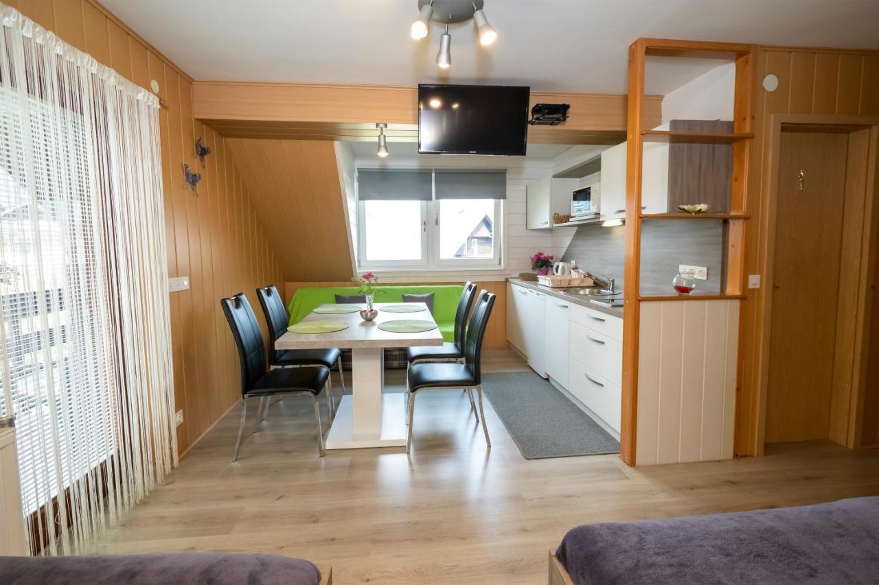 Apartment Kikelj Bohinj Eksteriør bilde