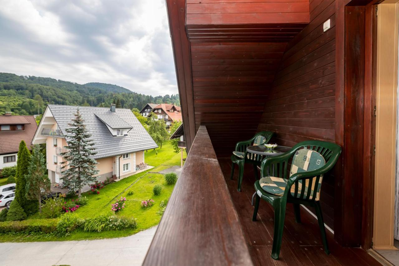 Apartment Kikelj Bohinj Eksteriør bilde