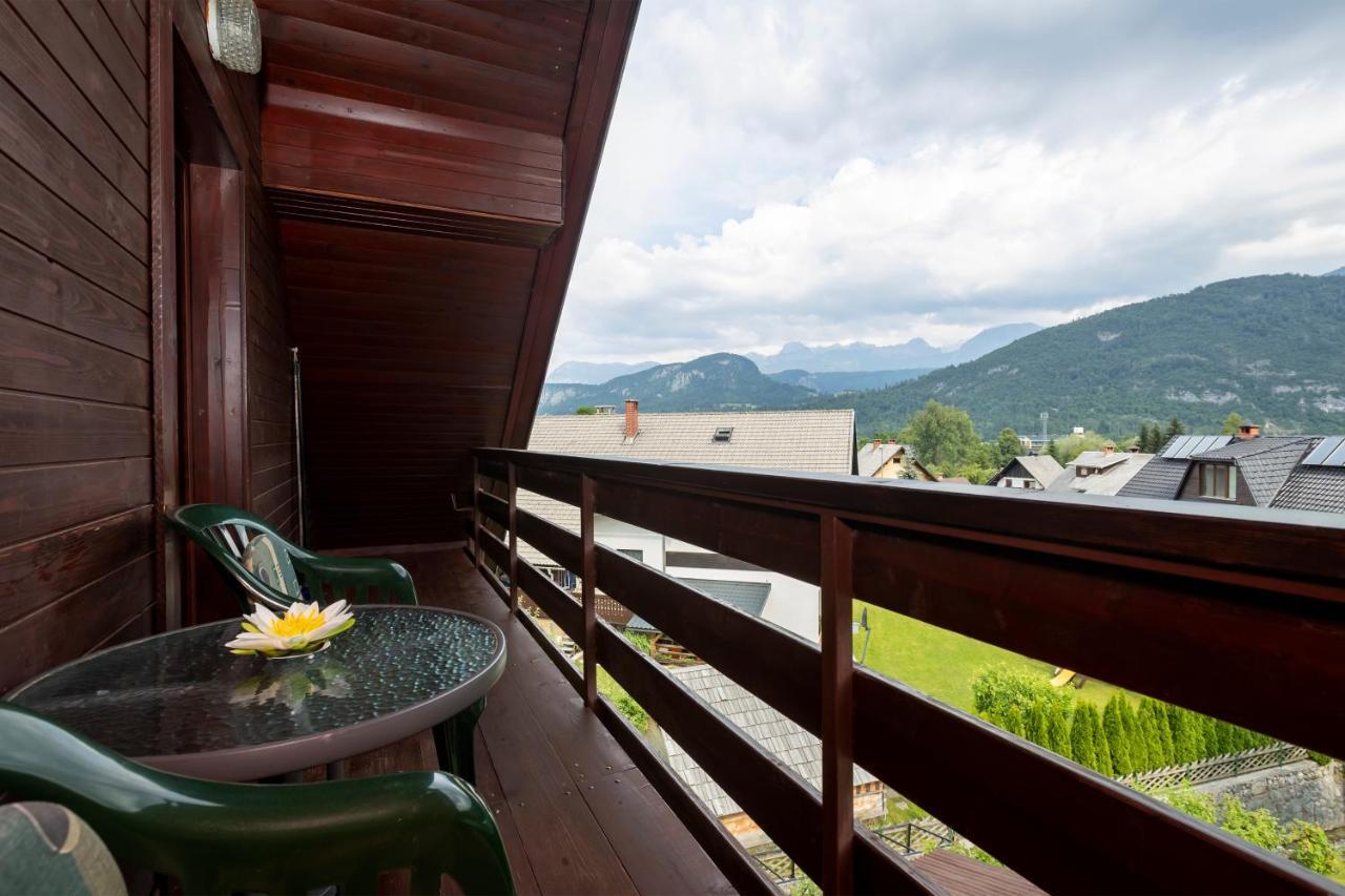 Apartment Kikelj Bohinj Eksteriør bilde