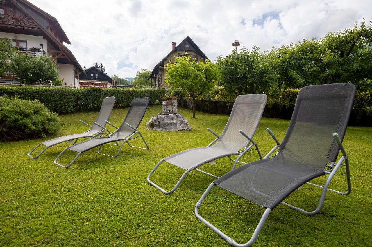 Apartment Kikelj Bohinj Eksteriør bilde