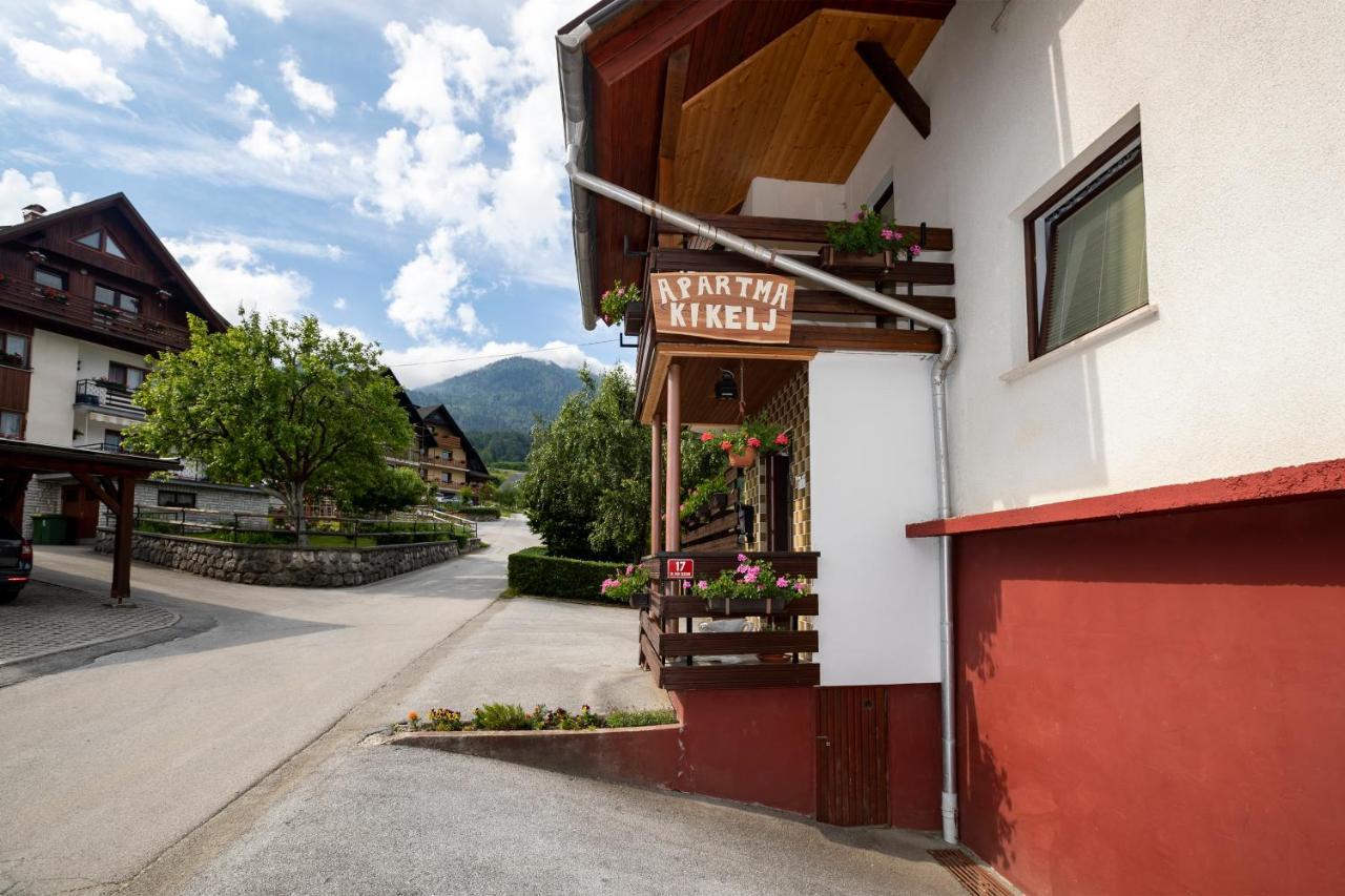 Apartment Kikelj Bohinj Eksteriør bilde