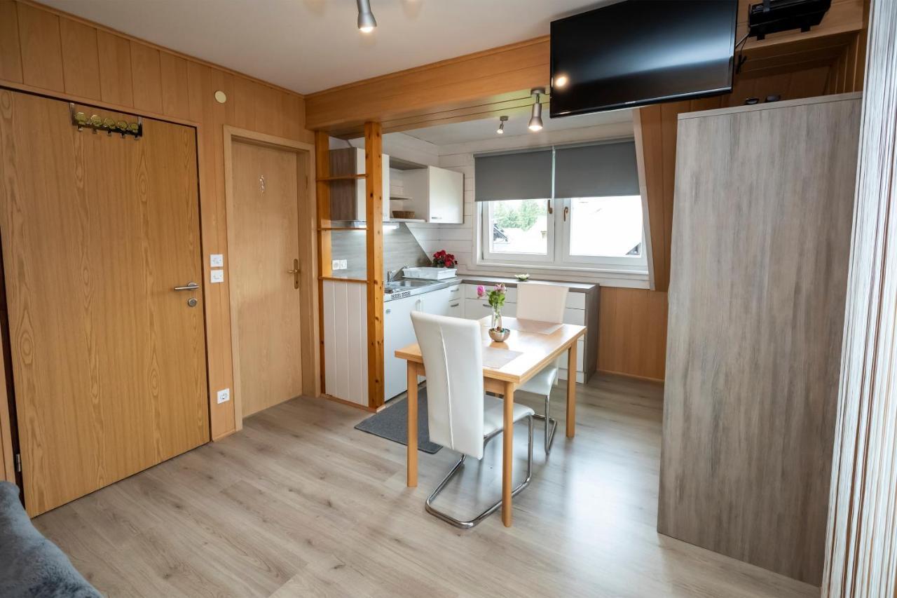 Apartment Kikelj Bohinj Eksteriør bilde