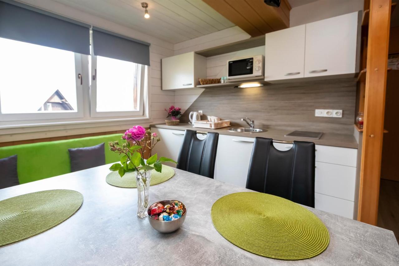 Apartment Kikelj Bohinj Eksteriør bilde