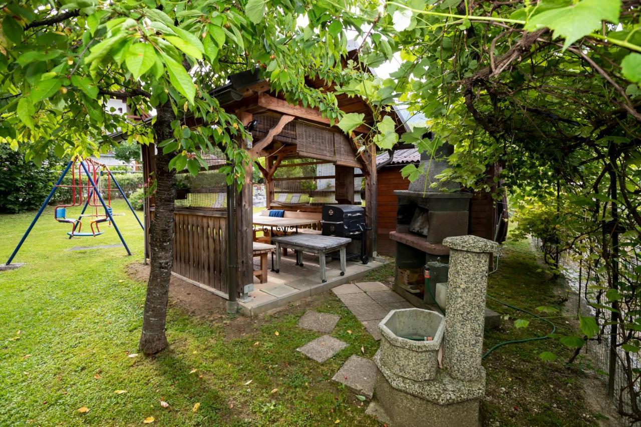 Apartment Kikelj Bohinj Eksteriør bilde