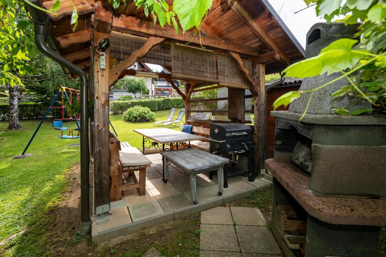 Apartment Kikelj Bohinj Eksteriør bilde