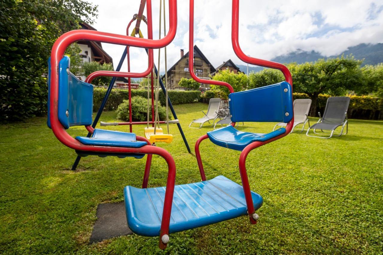 Apartment Kikelj Bohinj Eksteriør bilde