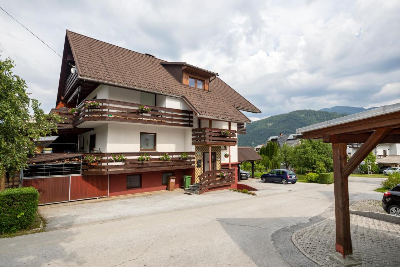 Apartment Kikelj Bohinj Eksteriør bilde